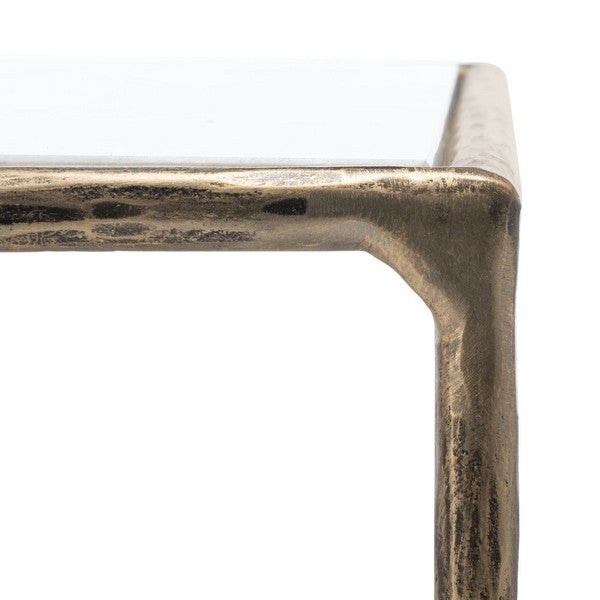 Brass / White