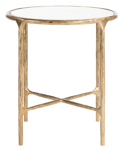Brass / White