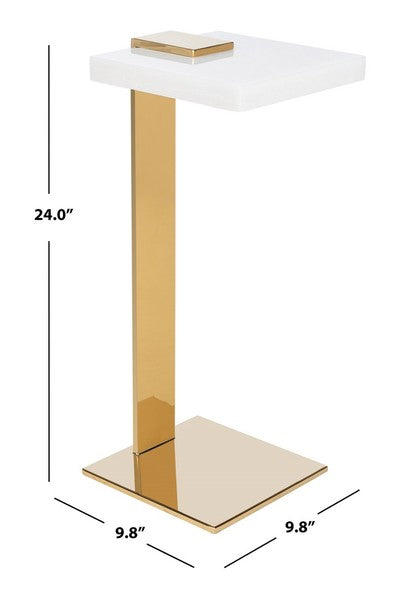 White / Gold
