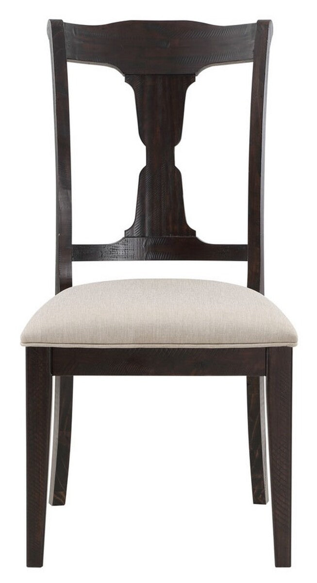 JASMYN WOOD DINING CHAIR (SET OF 2) - Sway Living